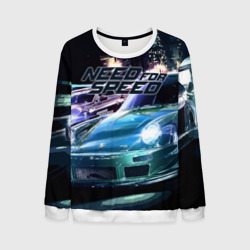 Мужской свитшот 3D Need for Speed