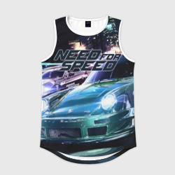 Мужская спортивная майка 3D Need for Speed