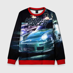 Детский свитшот 3D Need for Speed