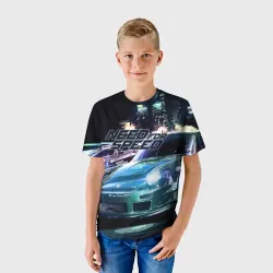 Детская футболка 3D Need for Speed - фото 2