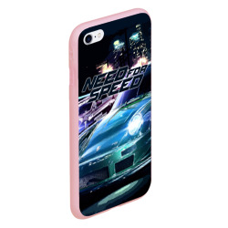 Чехол для iPhone 6/6S матовый Need for Speed - фото 2