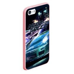Чехол для iPhone 5/5S матовый Need for Speed - фото 2