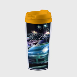 Термокружка-непроливайка Need for Speed