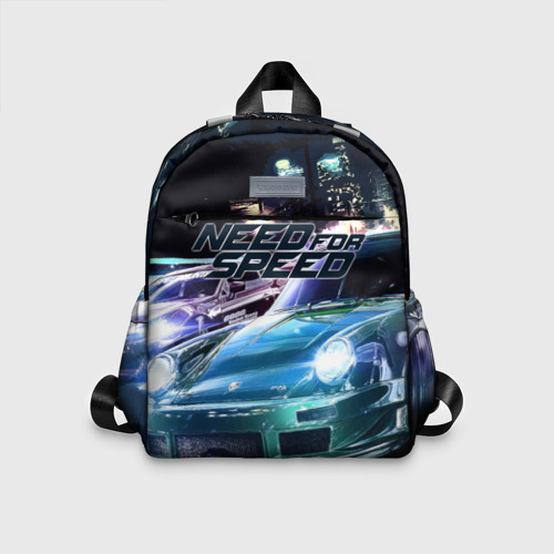 Детский рюкзак 3D Need for Speed