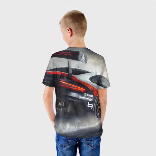 Детская футболка 3D Need for Speed, цвет 3D печать - фото 4