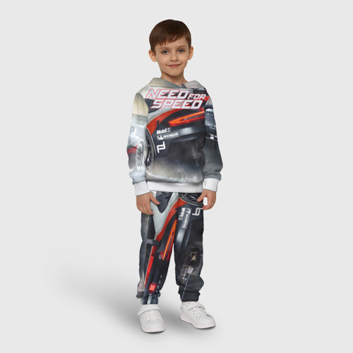 Детский костюм с толстовкой 3D Need for Speed - фото 3