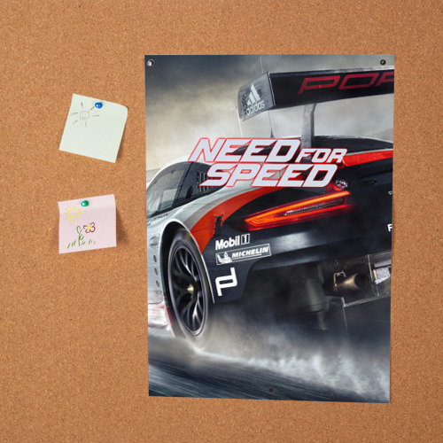 Постер Need for Speed - фото 2