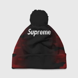 SUPREME BLACK RED MILITARY