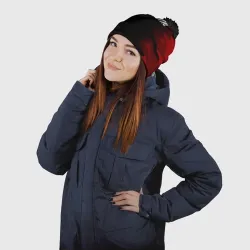 SUPREME BLACK RED MILITARY