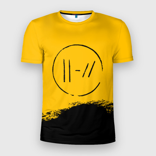 Мужская футболка 3D Slim Twenty One pilots TOP