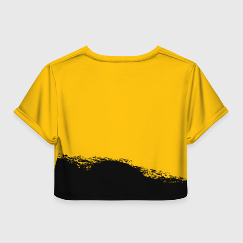 Женская футболка Crop-top 3D Twenty One pilots TOP, цвет 3D печать - фото 2