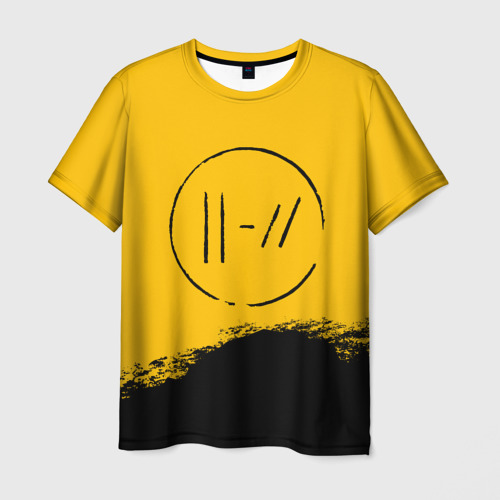 Мужская футболка 3D Twenty One pilots TOP, цвет 3D печать