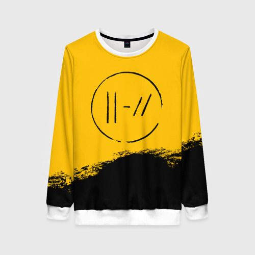 Женский свитшот 3D Twenty One pilots TOP, цвет 3D печать