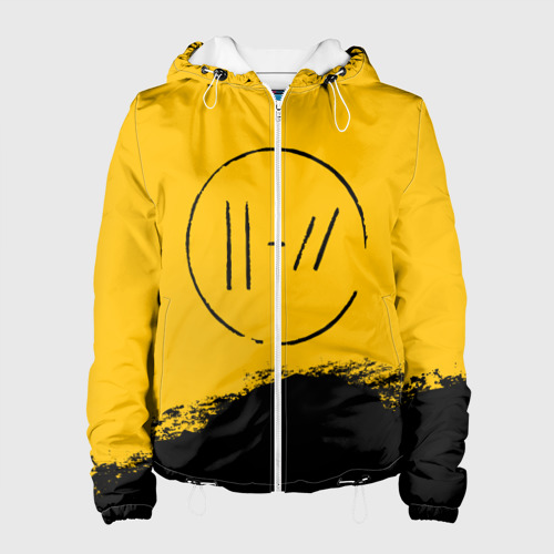 Женская куртка 3D Twenty One pilots TOP