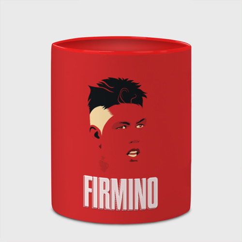 Кружка с полной запечаткой Firmino, цвет белый + красный - фото 4
