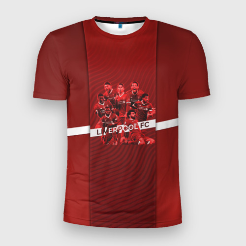 Мужская футболка 3D Slim Liverpool FC, цвет 3D печать