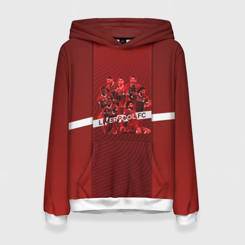 Женская толстовка 3D Liverpool FC