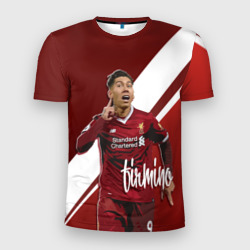 Мужская футболка 3D Slim Roberto Firmino