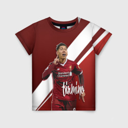 Детская футболка 3D Roberto Firmino