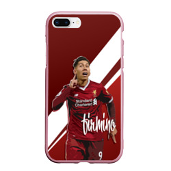 Чехол для iPhone 7Plus/8 Plus матовый Roberto Firmino