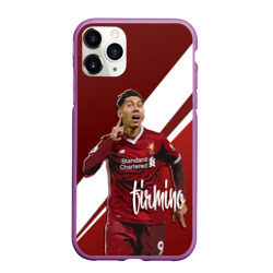 Чехол для iPhone 11 Pro Max матовый Roberto Firmino