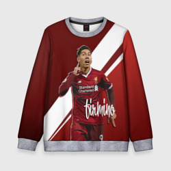 Детский свитшот 3D Roberto Firmino