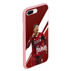 Чехол для iPhone 7Plus/8 Plus матовый Roberto Firmino - фото 2