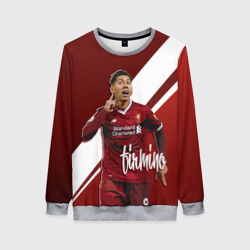 Женский свитшот 3D Roberto Firmino