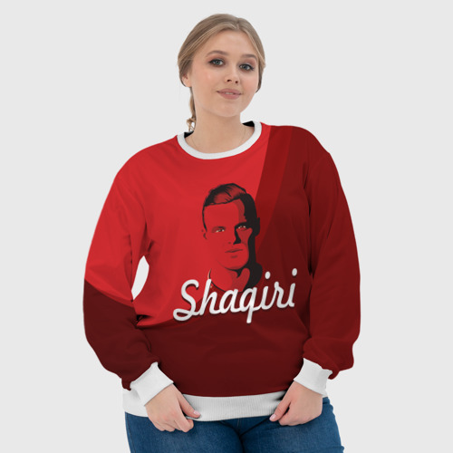 Женский свитшот 3D Shaqiri - фото 6