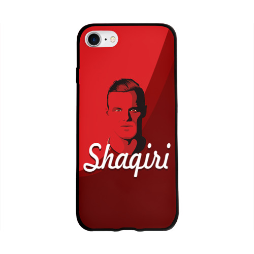 Чехол для Apple iPhone 8 силиконовый глянцевый Shaqiri Фото 01 Чехол для Apple iPhone 8 силиконовый глянцевый Shaqiri Фото 01