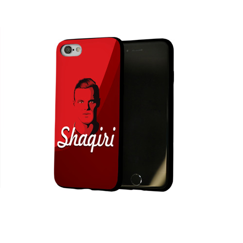 Чехол для Apple iPhone 8 силиконовый глянцевый Shaqiri Фото 01 Чехол для Apple iPhone 8 силиконовый глянцевый Shaqiri Фото 01