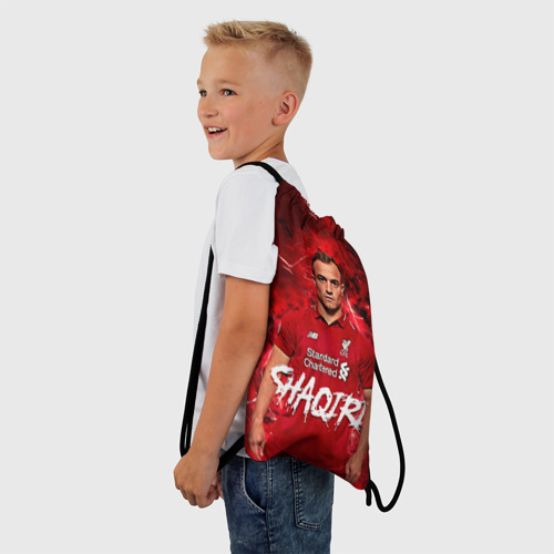 Рюкзак-мешок 3D Shaqiri Liverpool - фото 3