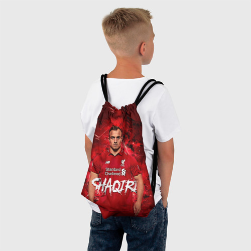 Рюкзак-мешок 3D Shaqiri Liverpool - фото 4