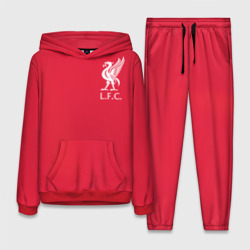 Женский костюм с толстовкой 3D FC Liverpool