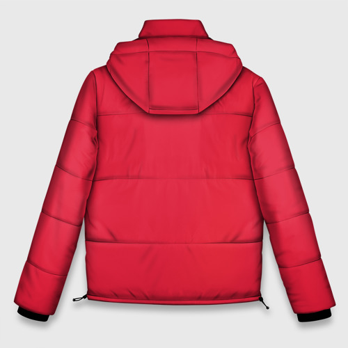 Мужская зимняя куртка 3D FC Liverpool, цвет черный - фото 2