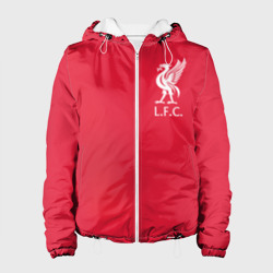 Женская куртка 3D FC Liverpool