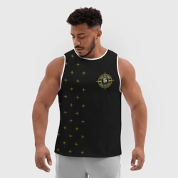 Мужская спортивная майка 3D Паша Техник андеграунд - фото 2