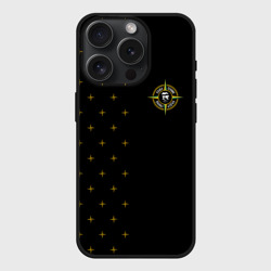 Чехол силиконовый для Apple iPhone 15 Pro матовый Паша Техник андеграунд