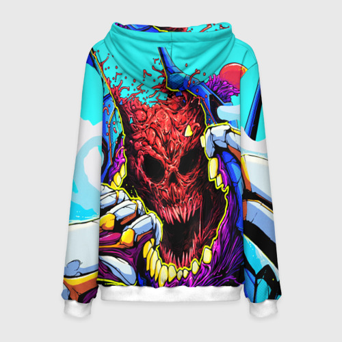 Мужская толстовка 3D HYPER BEAST, цвет белый - фото 2