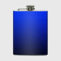 Фляга Carbon blue синий карбон