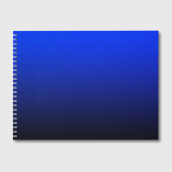 Альбом для рисования Carbon blue синий карбон