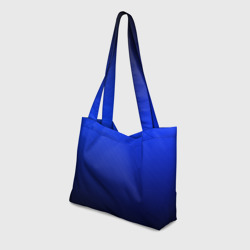 Пляжная сумка 3D Carbon blue синий карбон - фото 2