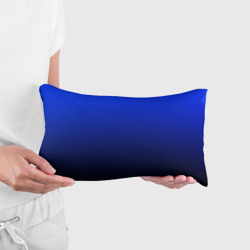 Подушка 3D антистресс Carbon blue синий карбон - фото 2