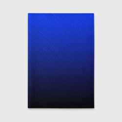 Обложка для автодокументов Carbon blue синий карбон