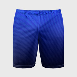 Мужские шорты спортивные Carbon blue синий карбон