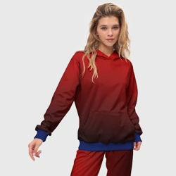 Женский костюм с толстовкой 3D Carbon - фото 2