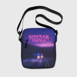 Сумка через плечо 3D Очень странные дела