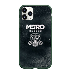 Чехол для iPhone 11 Pro матовый Metro Exodus