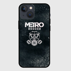 Чехол для iPhone 13 mini Metro Exodus