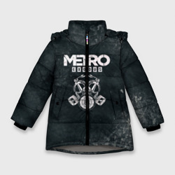 Зимняя куртка для девочек 3D Metro Exodus